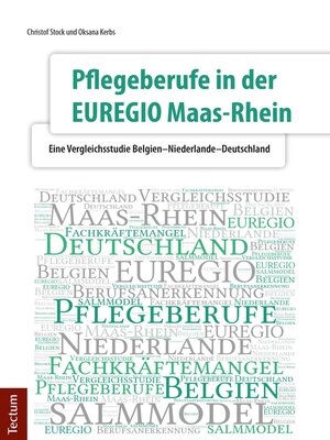 cover image of Pflegeberufe in der EUREGIO Maas-Rhein
